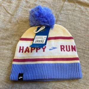 Brooks Heritage Pom Beanie